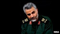 Iran -- Ghasem Soleimani, commander of qods force - Revolutionary Guard