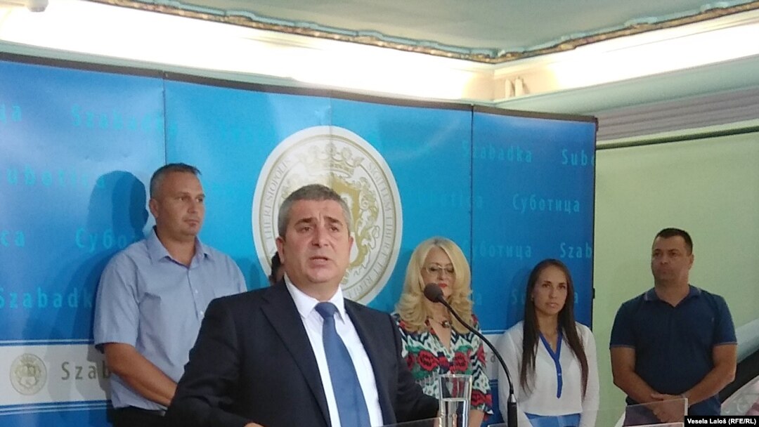 Bogdan Laban, gradonačlnik Subotice 