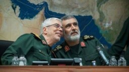 امیرعلی حاجی‌زاده و محمد باقری، دو تن از فرماندهان ارشد نظامی که در حملات اسرائیل کشته شدند