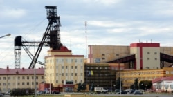 A potash mining plant near the town of Soloihorsk owned by Belaruskali, the largest manufacturer of potash fertilizers in Belarus. (file photo)