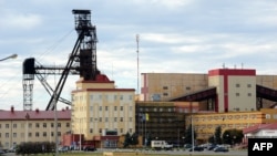 A potash mining plant near the town of Soloihorsk owned by Belaruskali, the largest manufacturer of potash fertilizers in Belarus. (file photo)
