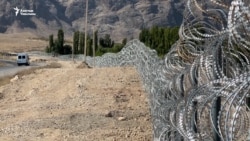 Демаркацияланган кыргыз-тажик чек арасы. Баткен. 2025-жыл.