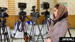 محبوبه محمدی خبرنگار پیشین سلام وطندار در بلخ