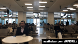 Aşgabadyň halkara aeroporty, ýanwar, 2018 
