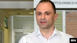 Министерот за здравство Венко Филипче