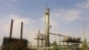 An oil refinery in Al-Sulaymaniyah, in Iraq's Kurdish region