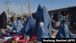 Афганские женщины. Иллюстративное фото. 1 февраля 2021 года.