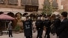 Кытайдын полиция кызматкерлери. Шиңжаң. 4 -май, 2021 -жыл.