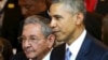 Obama And Castro Shake Hands