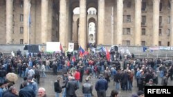 გარემოვაჭრეთა საპროტესტი გამოსვლები