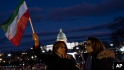 Proteste în semn de solidaritate cu iranienii au avuc loc în SUA, Marea Britanie și Franța.