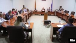 Архивска фотографија- Законодавно-правна комисија во Собранието