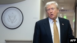 US President Donald Trump