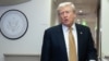 Presidenti amerikan, Donald Trump.