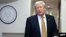 Presidenti amerikan, Donald Trump.