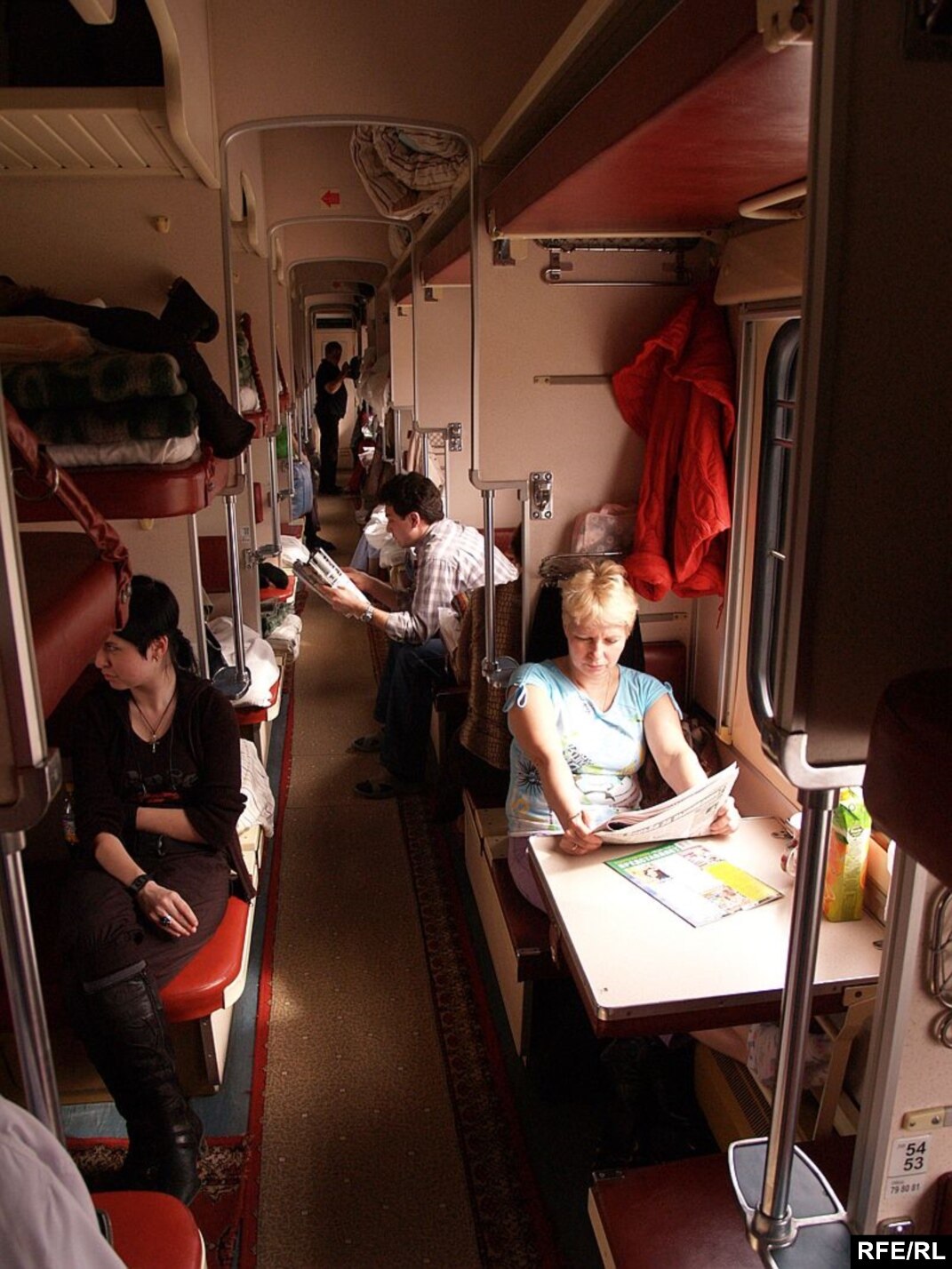 Moscow to kaliningrad train