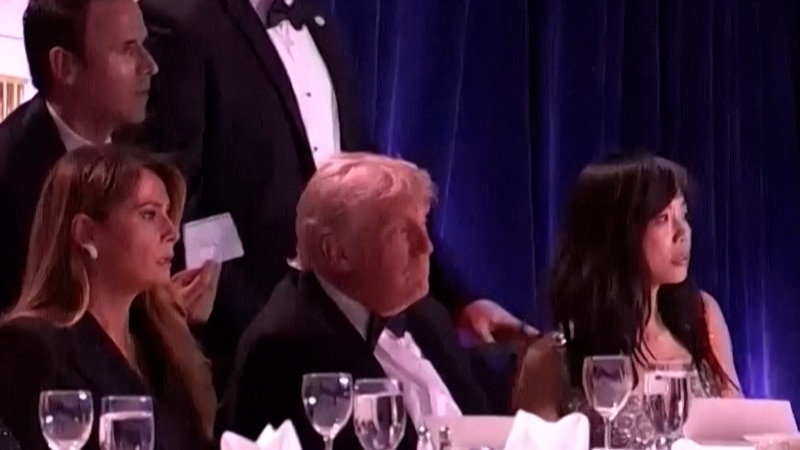 FBI Investigating Shooting After Trump Evacuated From Correspondents' Dinner