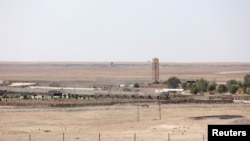 სირია, ამერიკული სამხედრო ბაზა, 8 ივნისი, 2025 წელი