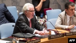 Vitaly Churkin, Russia's ambassador to the United Nations: "We believe Turkey has acted recklessly and inexplicably." (file photo)