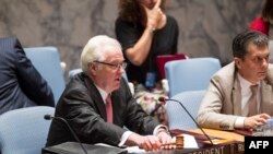 Постоянный представитель РФ при ООН Виталий Чуркин