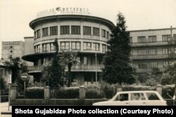 სასტუმრო ინტურისტი. 1970 წელი.