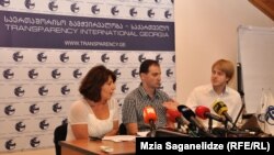 ”საერთაშორისო გამჭვირვალობა - საქართველოს” პრესკონფერენცია