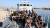 صدها مهاجر در مسير ليبی به سوی ايتاليا از آب گرفته شدند
