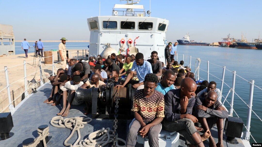 Migranti u Tripoliju