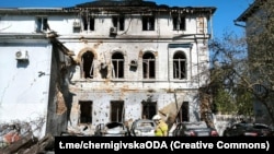 Наслідки російського удару по Чернігову, 5 травня 2026