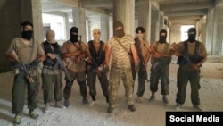 Боевики «Исламского государства» из бывших советских республик. 