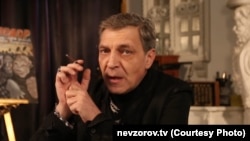 Russian journalist Aleksandr Nevzorov (file photo)