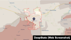 Покровськ станом на 3 листопада, згідно з мапою DeepState