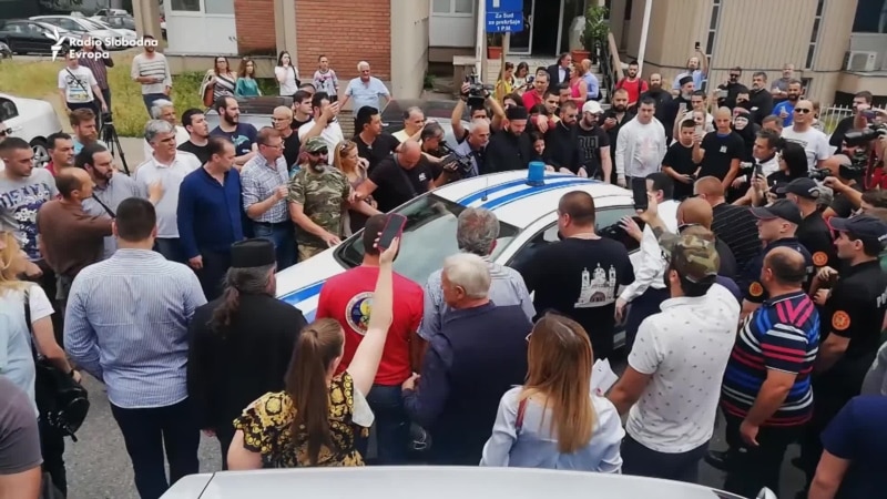 Podgorica: Pritvor do 72 sata za sveštenike SPC