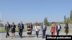 Фотография - пресс-служба Национального собрания Армении 