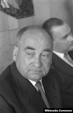 Посол СССР в Нидерландах Пантелеймон Пономаренко 15 октября 1959 года. Фотография из Национального архива Нидерландов