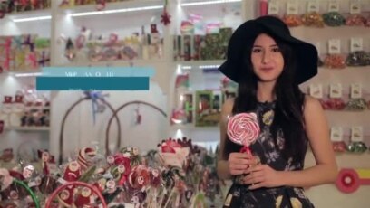 Відеоуроки «Elifbe». Майстерня карамелі (відео)