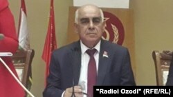 Председатель Коммунистической партии Таджикистана Миродж Абдуллоев