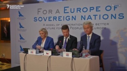 European Far-Right Leaders Meet In Prague