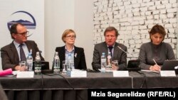 „ევრაზიის თანამშრომლის ფონდის“ მიერ ჩატარებული გამოკვლევის შედეგების პრეზენტაცია