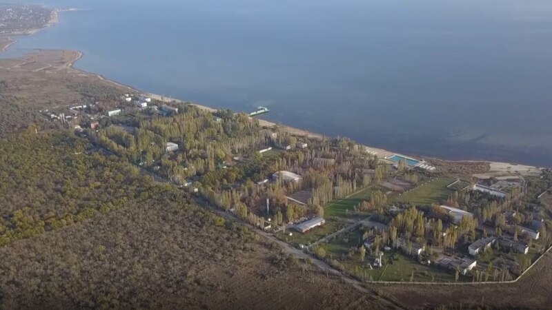 Российские военные заняли Скадовск на побережье Черного моря