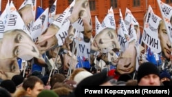 5 мая 2012, марш поддержки Владимира Путина