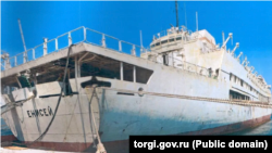Госпитальное судно «Енисей». Севастополь, 2025 год