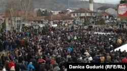 Protestna šetnja u Novom Pazaru