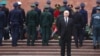 Президент России Владимир Путин на церемонии возложения венка к могиле Неизвестного солдата, Москва, 22 июня 2026 года, фото kremlin.ru