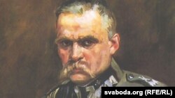 Войцех Косак, «Партрэт Пілсудзкага» (1928) 