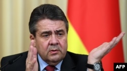 Ministri i jashtëm i Gjermanisë, Sigmar Gabriel 