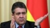 Germany's Gabriel Calls For 'Progress Instead Of Divisions' In Balkans Visit