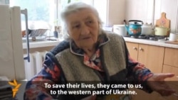'To Save Their Lives They Came Western Ukraine'