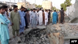 د کوهاټ د چاودنې له امله رامنځته شوې ویجاړۍ