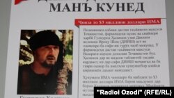США назвал Халимова «ключевой» фигурой в экстремистской группировке и назначил денежную награду в 3 миллиона долларов за информацию о его местонахождении.